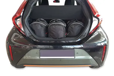 Obrázok produktu pre Tašky do kufra TOYOTA AYGO X 2022+ 3ks KJUST