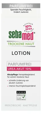 Obrázek produktu pro Sebamed Lotion Urea Acute Speciální péče pro suchou pleť 200ml