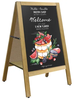 Obrázok produktu pre Magnetická tabuľa s poličkou, 45 x 85 cm