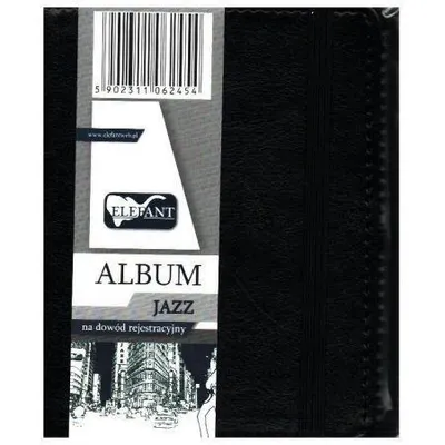 Immagine prodotto di Album targa jazz nero ELEFANT