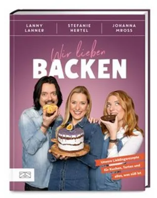 Produktbild von Wir lieben Backen