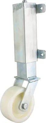 Produktbild von Schwere gefederte Torbockrolle / Torrolle  Kunststoffrad Ø125 350 kg