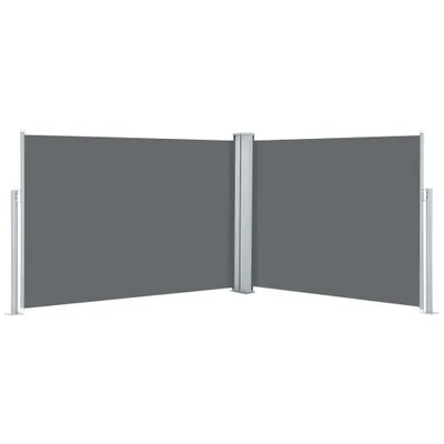 Immagine prodotto di vidaXL Tenda laterale estensibile antracite 120 x 1000 cm
