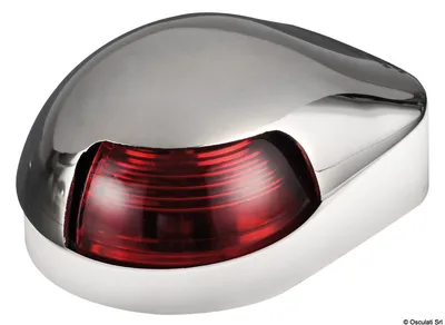 Produktbild von Decklicht AISI 316 225° rot , 1 Stück