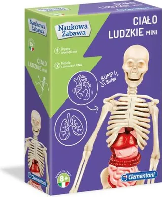 Obrázek produktu pro Clementoni Lidské tělo mini 50515 p6, cena za 1ks.