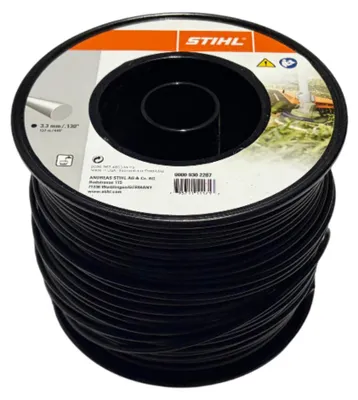 Produktbild von Stihl Original Mähfaden Ø 3,3 mm x 137,0 m rund - 00009302287