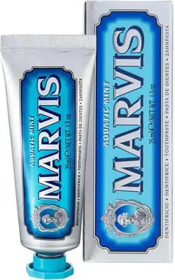 Produktbild von Marvis Toothpaste - Aquatic Mint 25 ml