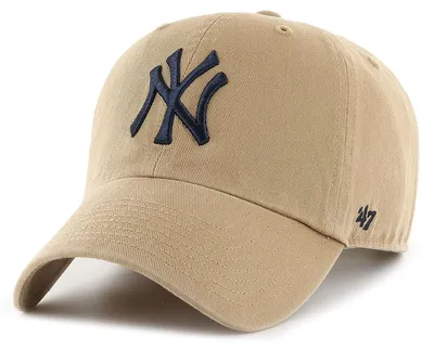 Produktbild von 47 Brand Adjustable Cap - CLEAN UP New York Yankees khaki