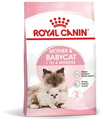 Produktbild von Royal Canin Mother & Babycat, Adult, jede Rasse, Geflügel, 4 kg, Antioxidantien enthalten