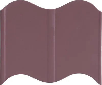Image de Bordure Strend Pro Garden LE799, marron, 120 mm, en plastique, 32 pieces, 5,1 m