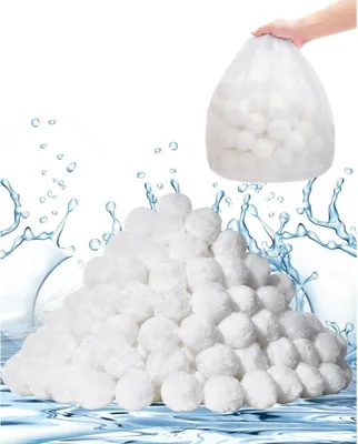 Obrázok produktu pre Vysokokvalitné filtračné gule pre pieskové filtračné čerpadlo - 1,6 kg na opakované použitie - Príslušenstvo na čistenie bazénov - Altaan Suodatinpallot