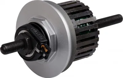 Zdjęcie produktu dla Shimano Dh-c3000-3n Montaż wewnętrzny Szary 140 mm Szary 140 mm