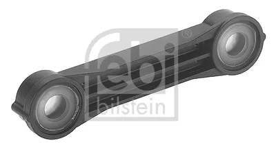 A black automotive part with two circular ends connected by a bar, shown on a white background with a watermark.