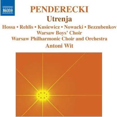 Obrázek produktu pro Krzysztof Penderecki (1933-2020) - Utrenja