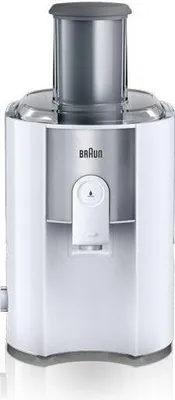 Obrázok produktu pre Braun J 500 WH, Odšťavovač, Nerezová oceľ, Biela, 2 L, 1,25 L, 7,5 cm, 900 W