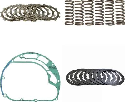 Image de Embrayage complet avec lamelles, ressorts, joint et rondelles pour Yamaha XJ 600 SH Diversion, année de construction 1992-2003, de pamoto - Neuf