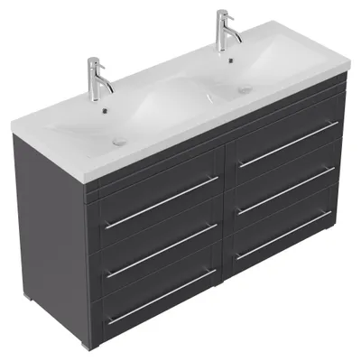 Produktbild von Stand Badmöbel Gallo Modern SoftClose anthrazit : Anthrazit