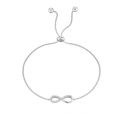 Produktbild von Engelsrufer ERB-LILINFINITY-ZI Damen Armband Sterling-Silber 925