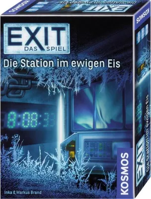 Produktbild von Kosmos EXIT - Die Station im ewigen Eis