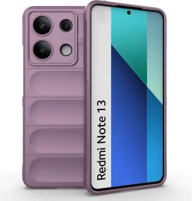 Produktbild von Xiaomi Redmi Note 13 4G Hülle - Coverup Hands-On Rugged Back Cover - Violett