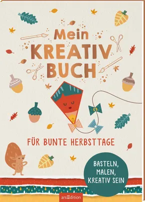 Produktbild von Mein Kreativbuch für bunte Herbsttage