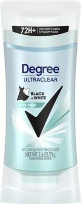 Immagine prodotto di Degree | Deodorante Stick Bianco e Nero - 74 g - Protezione 72 ore - Antitraspirante - Deodorante per donna