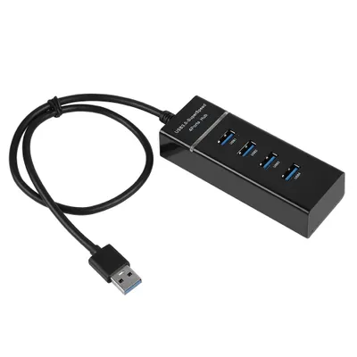 Zdjęcie produktu dla 4-portowa stacja ładująca USB3.0 HUB 5Gbps do telefonu/tabletu/PC/Windows