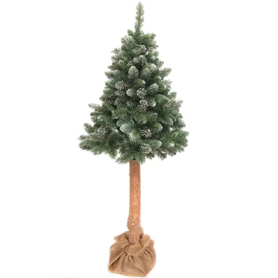 Imagen del producto de Árbol de Navidad artificial con tronco, modelo NK5, 180 cm, referencia 6057