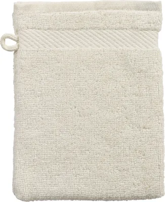 Produktbild von Waschhandschuh - Champagnerfarben - 16 x 21 cm - Baumwolle