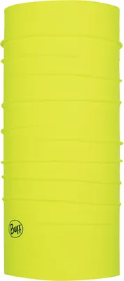 Produktbild von BUFF Multifunktionstuch Original Ecostretch Solid  - BUFF® Safety 117-yellow fluor  Größe