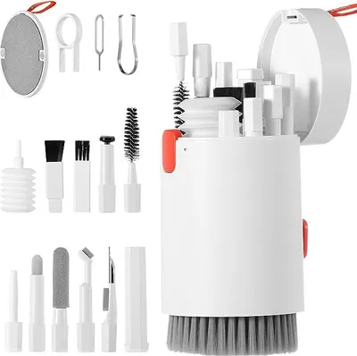 Produktbild von 20 in 1 Tastatur Reinigungsset, Kopfhörer Reinigungsbürste, Reinigungsset
