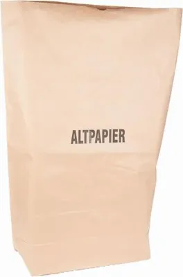 Produktbild von Müllsäcke 120 Liter Papier "Altpapier" 25 Stück