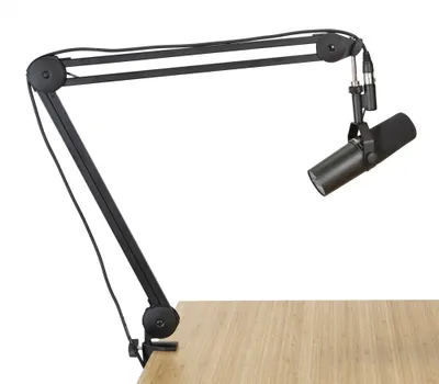 Productafbeelding van Gator Frameworks GFWMICBCBM2000: Microfoonarm voor op een tafel