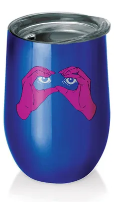 Produktbild von Edelstahlbecher "Augenblick" Thermobecher to go