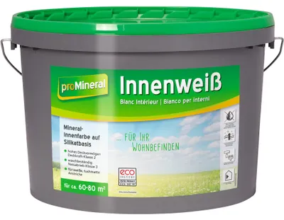Produktbild von proMineral Innenweiß 10 l