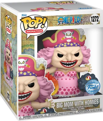 Produktbild von One Piece - Big Mom with Homies 1272  Special Edtion - Funko Pop! Vinyl Figur