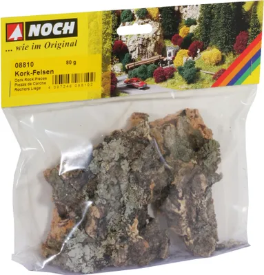 Image de NOCH Rocher en liège, H0 (1:87)/TT (1:120), multicolore, 1 pièce(s)