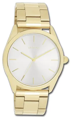 Productafbeelding van Oozoo dames- en herenhorloge, gouden armband, quartz, analoog, model D3UOC11430