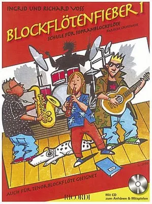 Produktbild von Blockflötenfieber 1