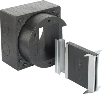 Produktbild von Viessmann Vitovent 200-D Wandhülse