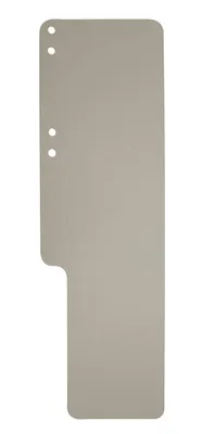 Produktbild von Exacompta 13710B 8x 100Aktenschwanz grau 8_384 EXAC