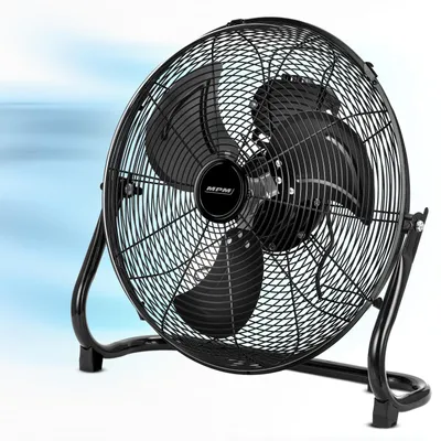 Produktbild von Luftzirkulator Ventilator schwarz MPM MWP-27/C