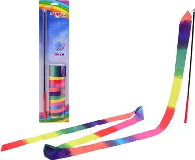Immagine prodotto di Nastro da ginnastica arcobaleno 2 m