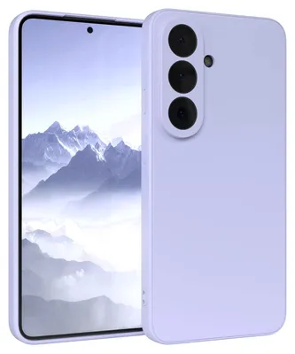 Produktbild von EAZY CASE - TPU Hülle für Samsung Galaxy S26, TPU Case stoßfeste Handyhülle, weiches Cover mit Kameraschutz, Silikonhülle in Lila