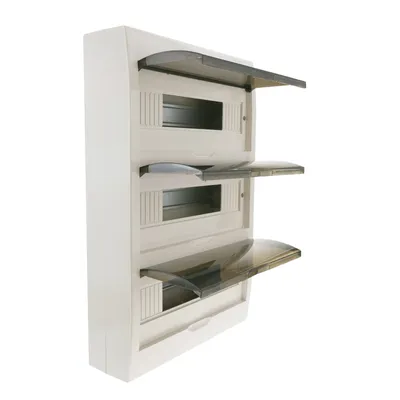 Immagine prodotto di Quadro elettrico di distribuzione a 36 moduli, 17,5 mm, in plastica ABS, IP40
