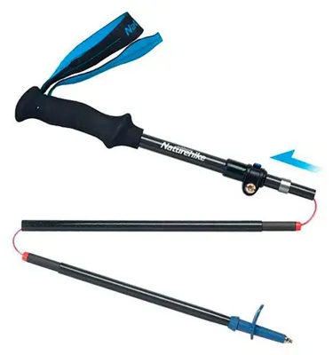 Produktbild von Naturehike Trekking Stöcke Silber 98-115 cm Silber 98-115 cm