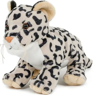 Produktbild von Plüschtier Schneeleopard 19 cm, Kuscheltiere Stofftiere Raubkatzen Zootiere Tiere