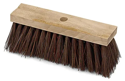 Produktbild von Bahia Straßenbesen 325mm – Robuster Kehrbesen für Außenbereiche, Schwarz, 1 Stück