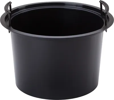 Image de Mika Slim 30 cm pot de fleurs rond avec insert | Blanc