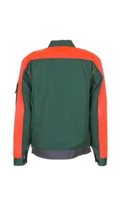 Produktbild von Planam Bundjacke Visline V1, Gr. 38 grün/orange/schiefer